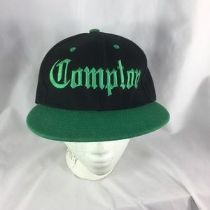 Compton Mens Hat  SnapBack